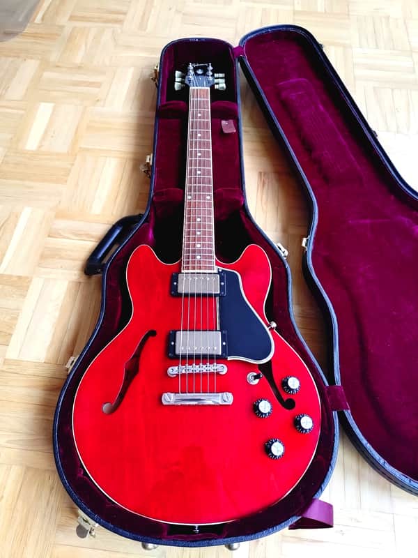Gibson ES-339 Custom Shop 2011 - Cherry Red Gloss