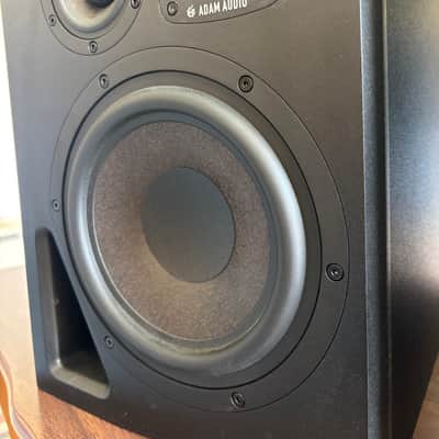 ADAM Audio A8H 8" Active Studio Monitors (Pair) 2022 - Present - Black image 3