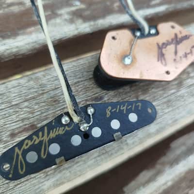 Fender Telecaster Josefina Campos Handwound pickup set image 4