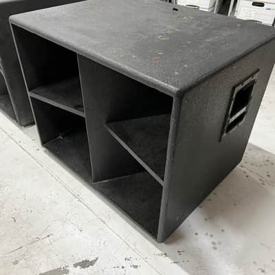 Peavey FH1 Sub Speaker Cabinet 1979 - Black image 4