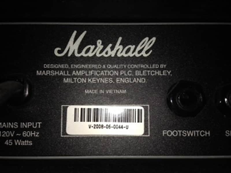 Marshall MB/B Series 30 Amp | Reverb