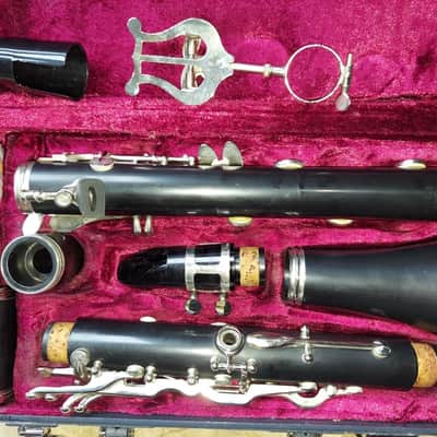 Jupiter CC-60 Carnegie Edition XL clarinet with case. Very good condition image 5