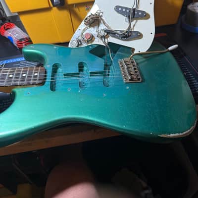 Fender Stratocaster 1962 - Aged Sherwood Green image 17