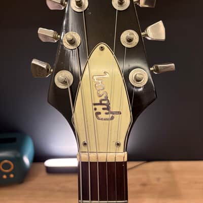 Gibson Flying v silverburst very rare 1981 image 6