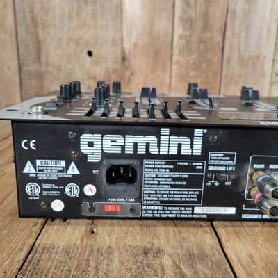 Gemini PDM18 DJ Mixer image 3