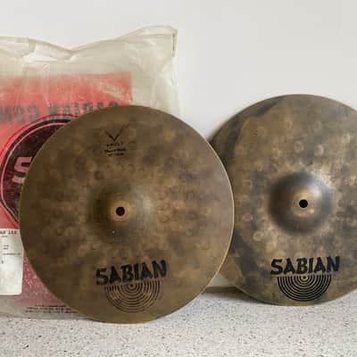 Sabian 13" Jojo Mayer Vault Fierce Hi-hat image 1