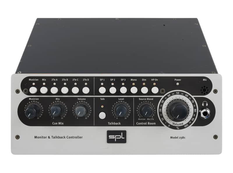 SPL Model 2381 Monitor & Talkback Controller [USED] image 1