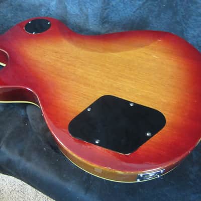 Vintage Electra Omega X-220 1970s - Cherry Sunburst (Mod/Rpr) image 8