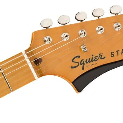 Squier Classic Vibe Starcaster Electric Guitar. Maple Fingerbaord, 3-Color Sunburst image 6