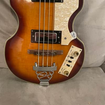 Jay Turser JTB-2B - Tobacco Burst image 4