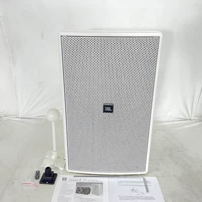 JBL Control 30-WH-B 10" 3-Way Indoor/Outdoor Monitor Speaker #2366 (One) image 1