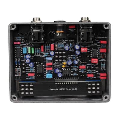 Demonfx DFG Gravity Dual Channel Overdrive w/clip options image 4
