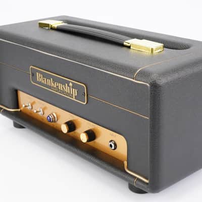 Blankenship Amplification Mini Leeds 21 Carry On Tube Guitar Amp Head #53703 image 6