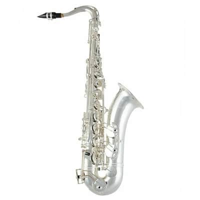 Selmer Model STS711S Professional Tenor Saxophone in Silver Plate BRAND NEW image 1