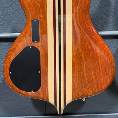 2007 Alembic Custom Europa 5 String bass image 4