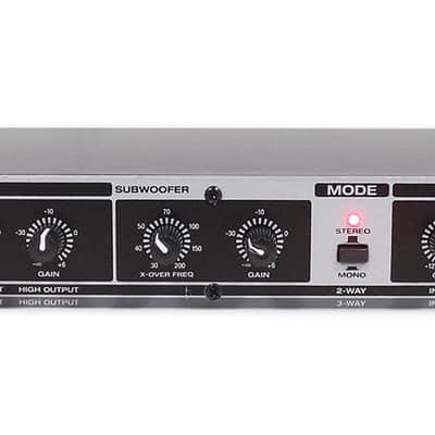 Ashly xr4001 - Stereo 4 way electronic crossover 2000s | Reverb