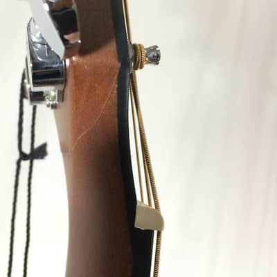 Fair Ibanez AEG62 AEG Series Acoustic-Electric Guitar, Natural Mahogany Hi-Gloss image 18
