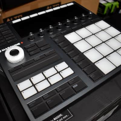Native Instruments Maschine+ Standalone Production and Performance Instrument image 7