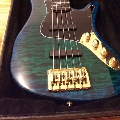 Carvin SB5000 Jazz Bass Guitar image 1