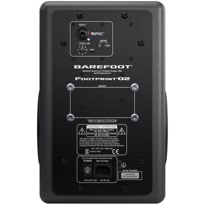 Barefoot Sound Footprint02 Gen2 3-Way Active Studio Monitor - Pair image 5