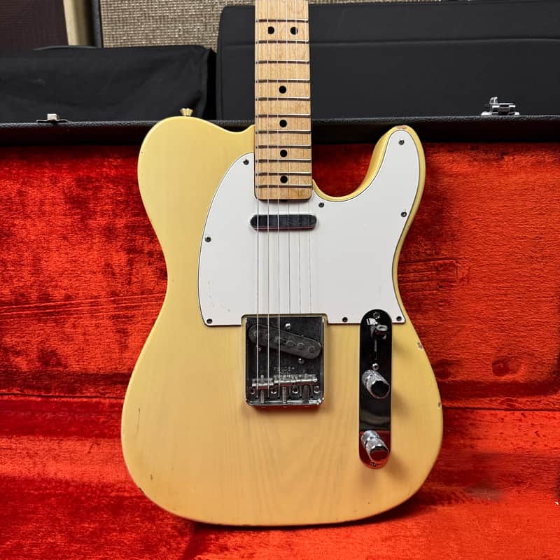 1973 Fender Telecaster Ash Blonde w/OHSC - Refret image 1