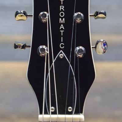 2007 Gretsch Electromatic G5246T Double Jet w/Bigsby Silver Sparkle Electric Guitar image 5