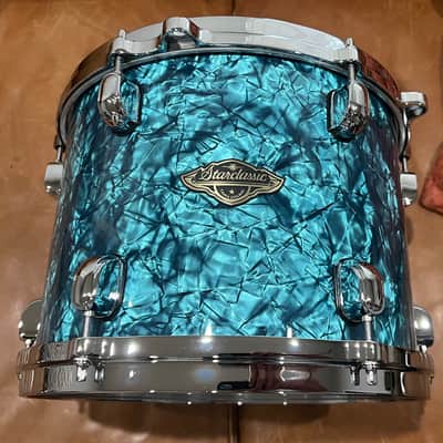 Tama Starclassic Walnut/Birch in Turquoise Pearl image 2
