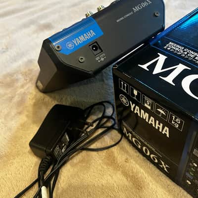 Yamaha MG06X 6 Channel Analog Mixer 2017 - Present - Black image 6