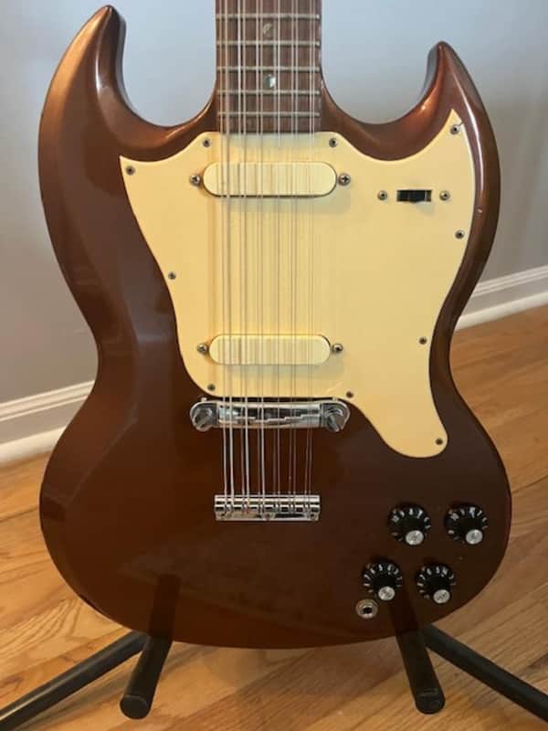Gibson SG Melody Maker 12-String 1967 -Only 200 Were Ever Made! image 1