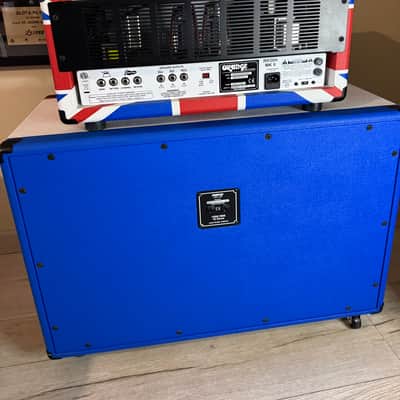 Orange Limited Edition Union Jack Rockerverb 50 MKII / 2x12 Cab Set image 15