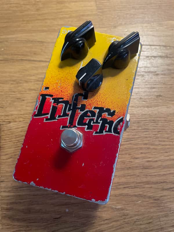 Black Box effects Inferno Mid 2000’s  - Red to yellow burst image 1