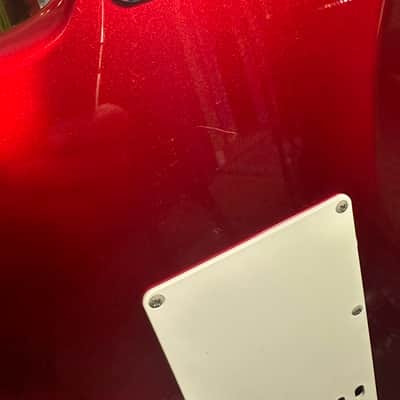 Fender Stratocaster ST-45 2007-2010 - Candy Apple Red image 8