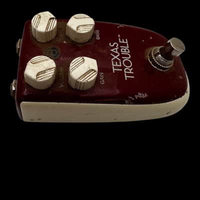 Danelectro Billionaire Texas Trouble Overdrive 2018 - Red/Cream X5486 image 4