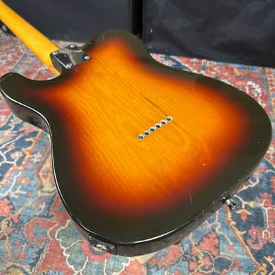 1967 Fender Telecaster Reissue Model TL67-650SPL 3 Tone Sunburst -1991 image 7