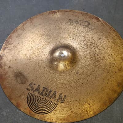 Sabian 20" B8 Pro Medium Ride Cymbal 1991 - 2009 - Brilliant image 1