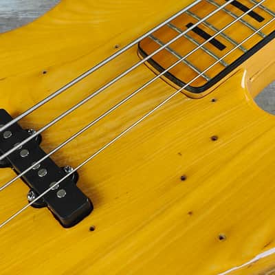 1973 Greco JB-500N "The Bassman" Jazz Bass (Natural) image 5
