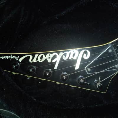 Jackson Rhoads Pro 1992 Metallic Black image 12