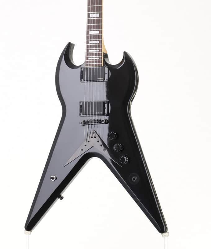 Epiphone Zakk Wylde ZV Custom Ebony Epiphone Zakk Wylde | Reverb
