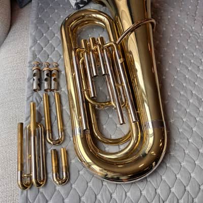Andreas Eastman EBB-231 3/4 Tuba Rolling Cade and Moc image 19