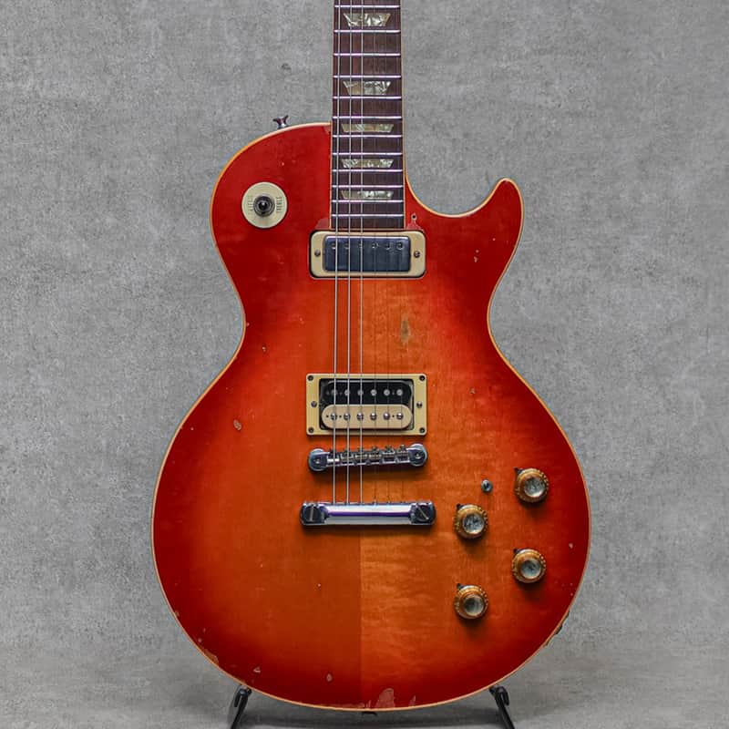 Gibson Les Paul Deluxe Cherry Sunburst / 1974 image 1