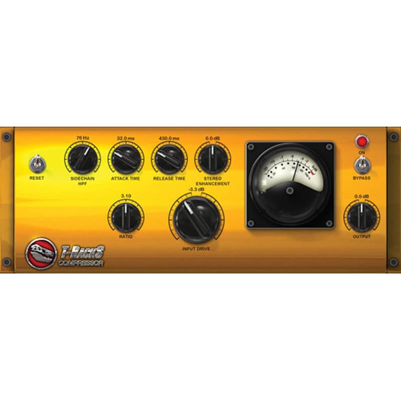 IK Multimedia Classic T-RackS Compressor Plugin | Vintage | Reverb