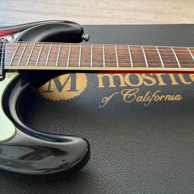 Mosrite Of California The Ventures Sunburst Vibramute Tremolo Japan OHSC MIJ image 11