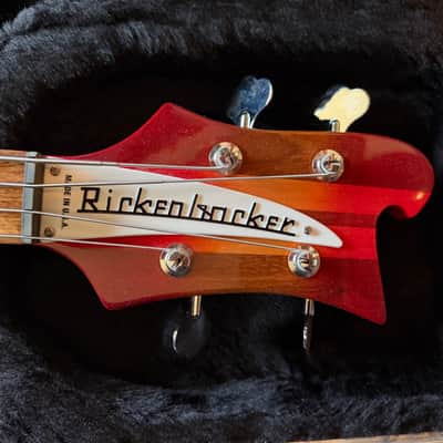 Rickenbacker 4003S 2015 - Present Fireglo image 2