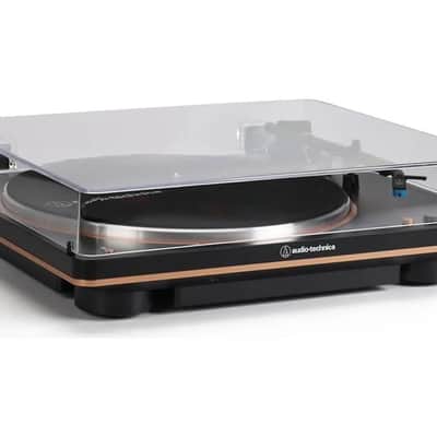 Audio-Technica At-LP70XBT Fully Automatic Wireless Belt-Drive Turntable image 2