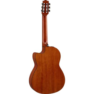 Yamaha NCX1 Acoustic/Electric Nylon String Guitar image 2