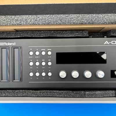 Roland A-01 Boutique Series Controller+Generator Synthesizer Module 2016 - 2017 - Black image 2