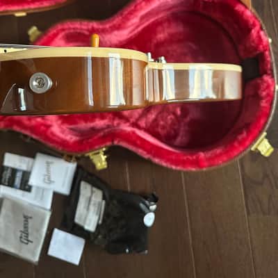 Gibson Les Paul 50s Standard Wildwood Custom Shop Top 2024 - Honey Burst image 10