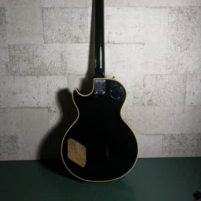 Greco Les Paul Custom Husk 1970's Black Matsumoku image 8