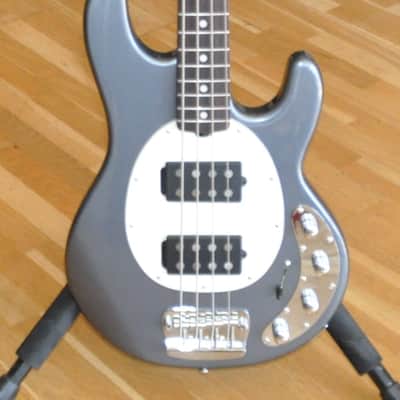 STERLING by MUSIC MAN RAY34HH CFR Charcoal Frost / 4-String StingRay Bass / RAY34 HH / S110449 image 2