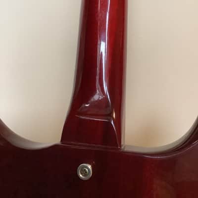 Epiphone Olympic Double with Maestro SB722D image 5
